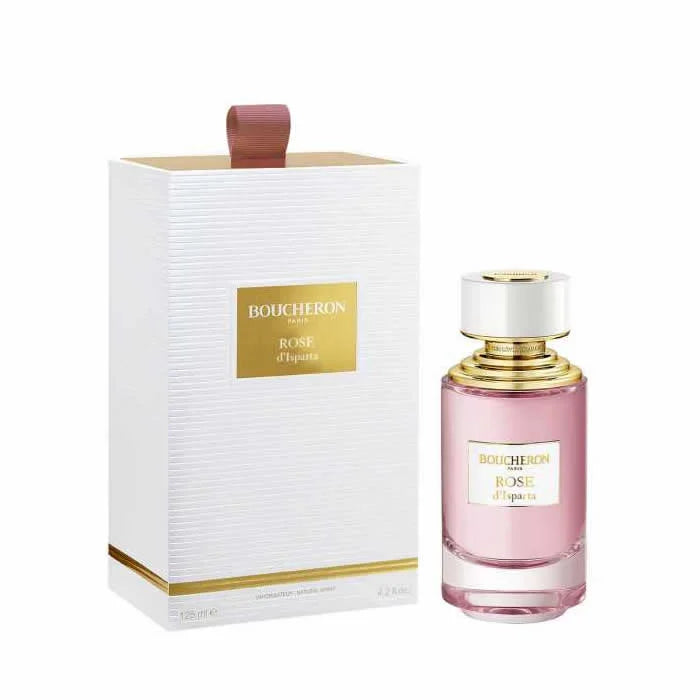 Boucheron Rose D'Ispartha Eau De Parfum Spray 125ml - Orient Perfumes Portugal