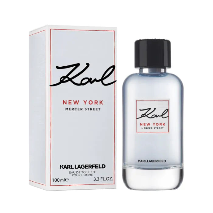 Karl Paris New York Mercer Street Eau De Toilette Spray 100ml - Orient Perfumes Portugal