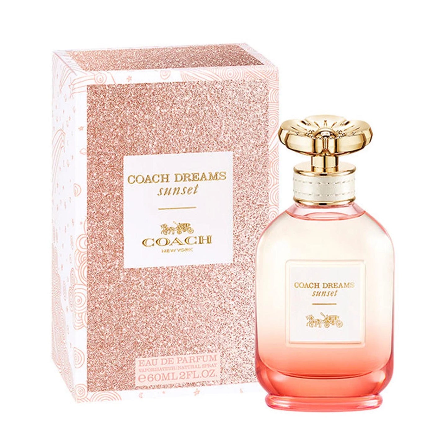 Coach 1941 Coach New York Dreams Sunset Eau De Parfum 40ml Spray - Orient Perfumes Portugal