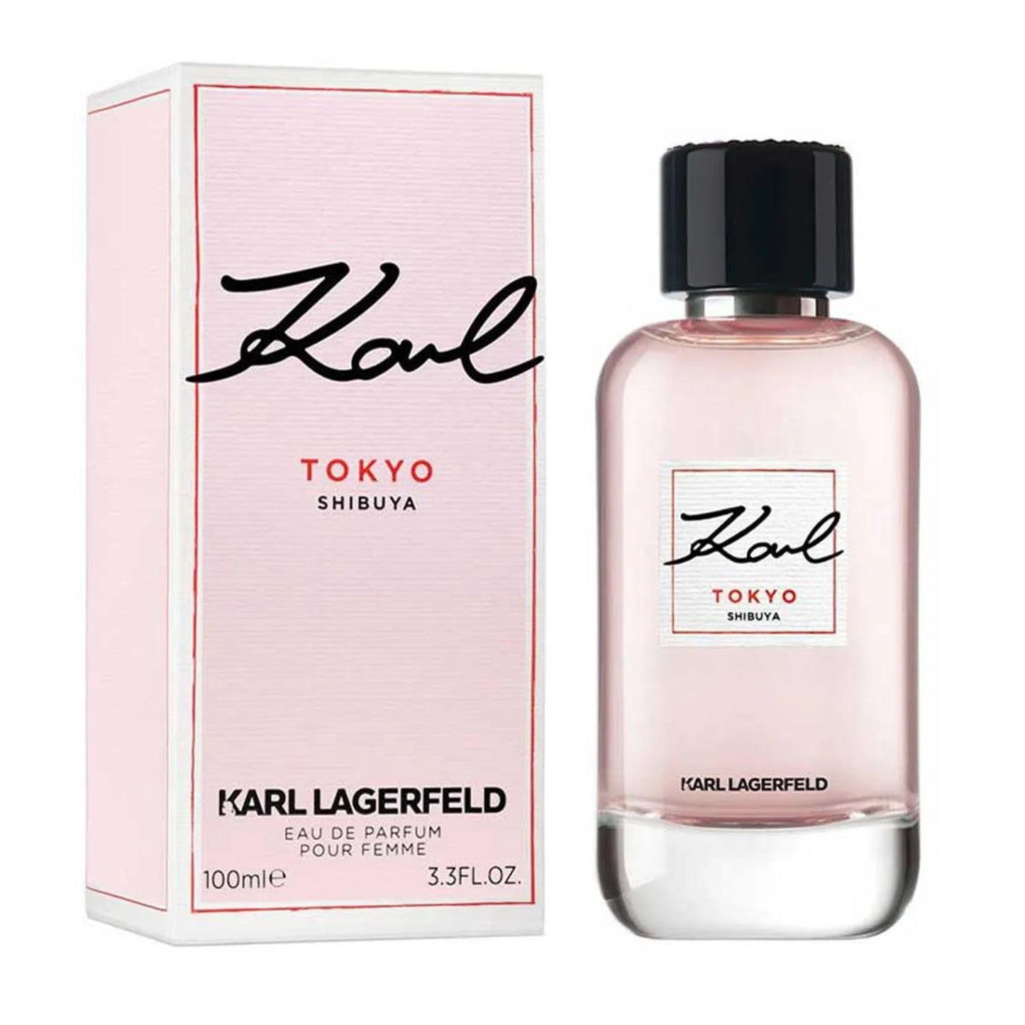 Karl Lagerfeld Kl Tokyo Femme Eau De Parfum 100ml Spray - Orient Perfumes Portugal