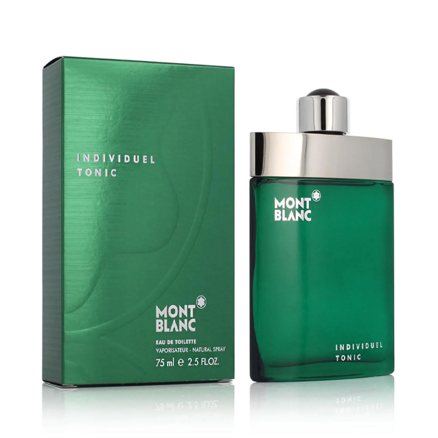 Montblanc Individuel Tonic Eau De Toilette 75ml Spray - Orient Perfumes Portugal