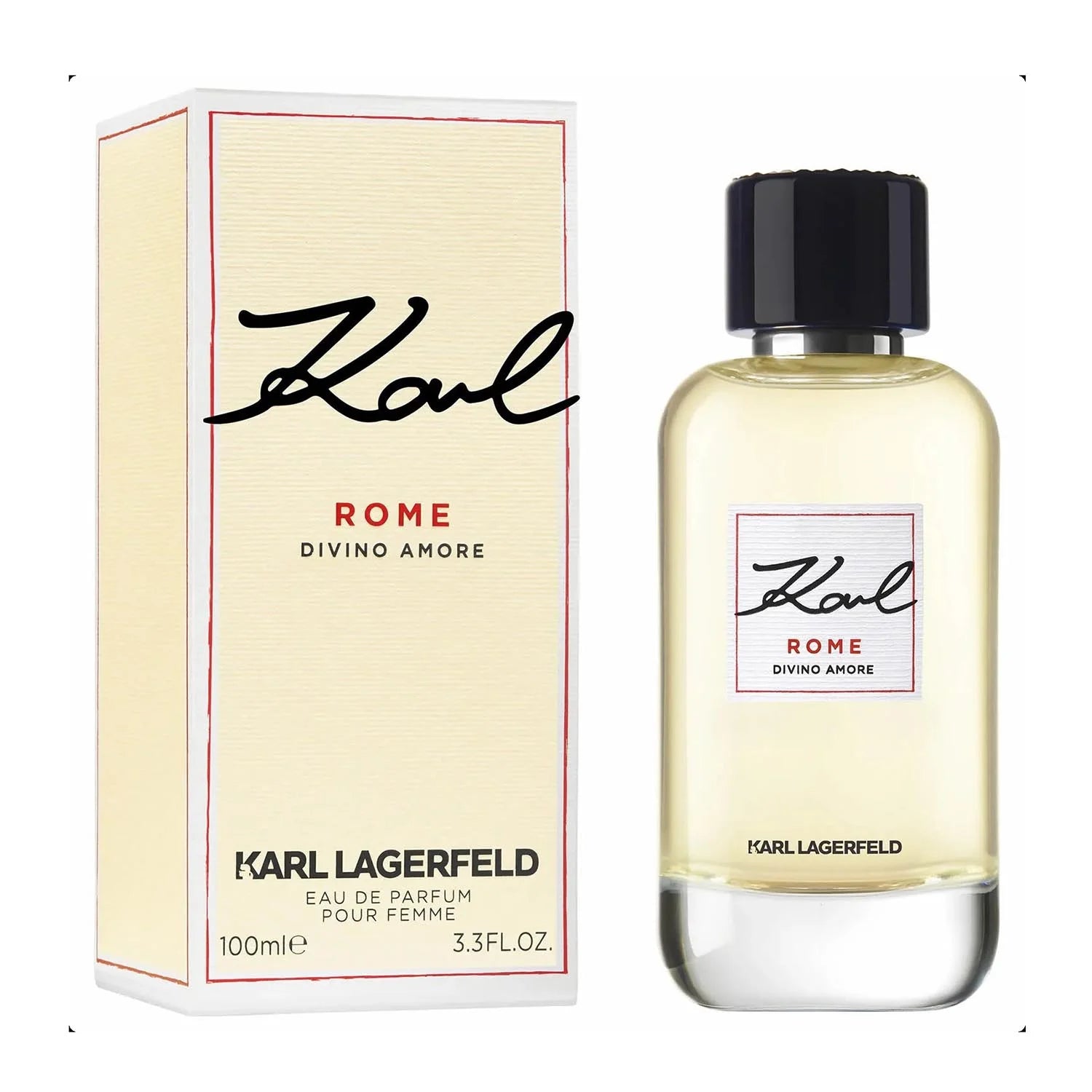 Karl Lagerfeld Karl Rome Divino Amore Eau De Parfum Pour Femme 60ml - Orient Perfumes Portugal