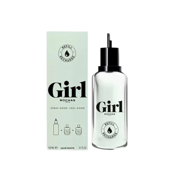 Rochas Girl Eau De Toilette Spray 150ml Refill - Perfume Original na Orient Perfumes Portugal