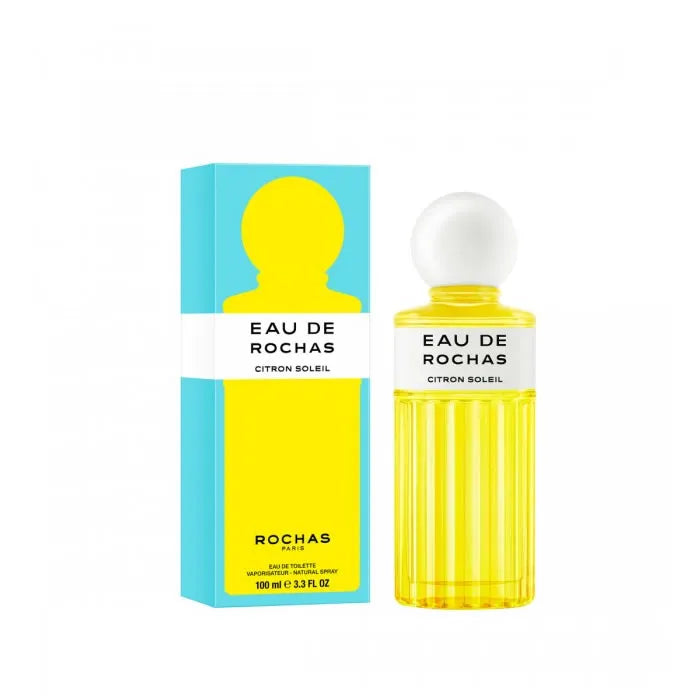 Rochas Citron Soleil Eau De Toilette Spray 100ml - Orient Perfumes Portugal