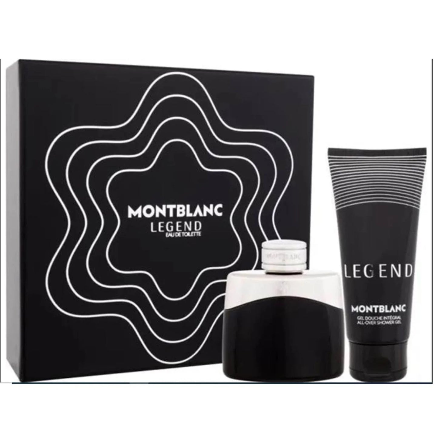 Montblanc Legend Eau De Parfum 50ml Spray Gel De Baño 50ml - Perfume Original na Orient Perfumes Portugal