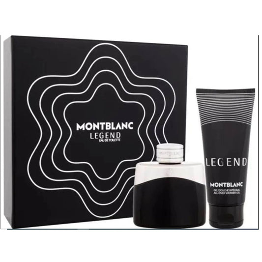 Montblanc Legend Eau De Parfum 50ml Spray Gel De Baño 50ml - Perfume Original na Orient Perfumes Portugal