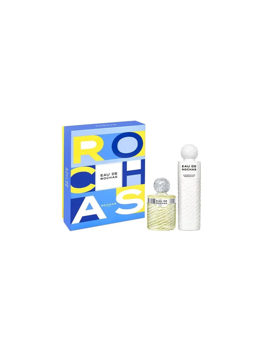 Rochas Eau et 220 Vap Body Lot 500 Conjunto