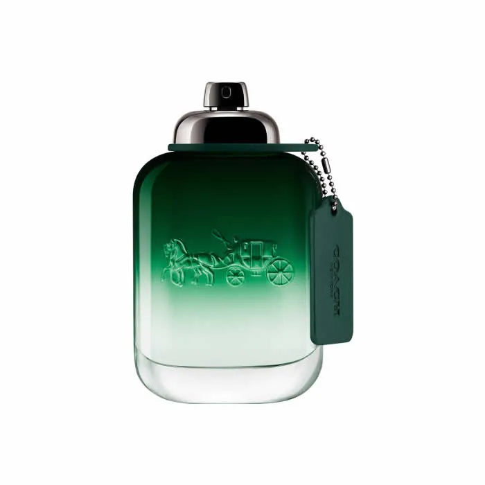 Coach Green Man Eau De Toilette Spray 100ml - Orient Perfumes Portugal