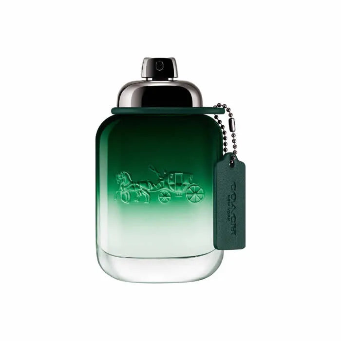 Coach Green Man Eau De Toilette Spray 60ml - Orient Perfumes Portugal