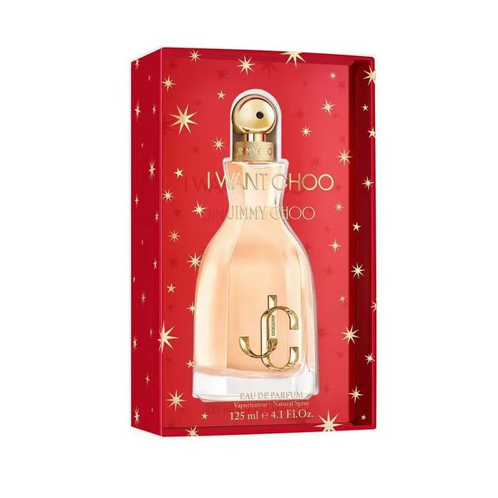 Jimmy Choo I Want Choo Eau De Perfume Spray 125ml Limited Edition 2023 - Orient Perfumes Portugal