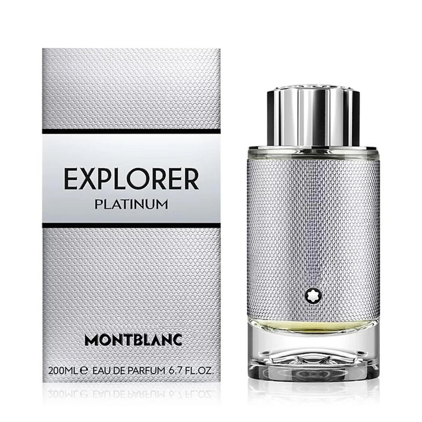 Montblanc Explorer Platinum Eau De Parfum 200ml - Perfume Original na Orient Perfumes Portugal