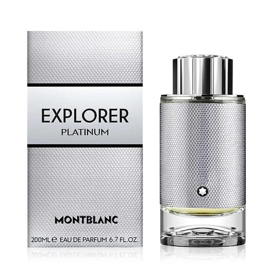 Montblanc Explorer Platinum Eau De Parfum 200ml - Perfume Original na Orient Perfumes Portugal