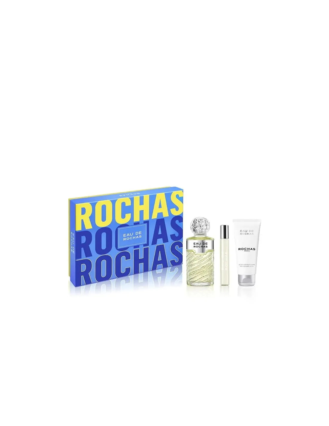 Set Eau Rochas Edt 100ml Body 100ml Edt 20ml@ - Orient Perfumes Portugal