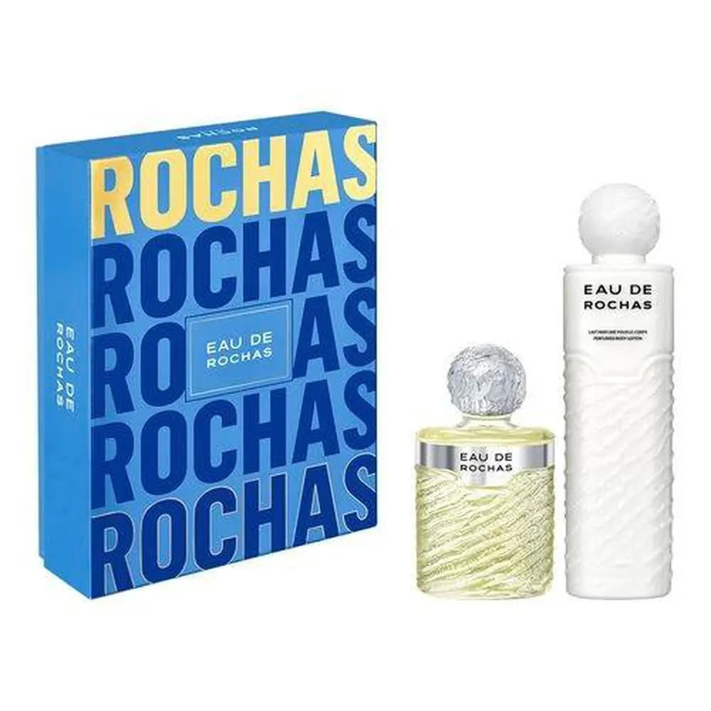 Eau De Rochas Estuche 2 Piezas - Orient Perfumes Portugal