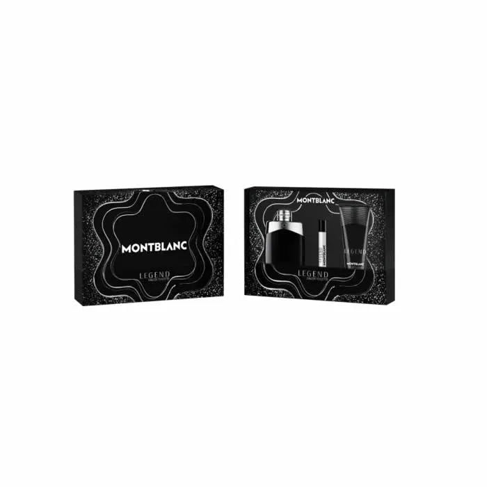 Montblanc Legend Eau De Toilette Spray 100ml Set 3 Pieces - Perfume Original na Orient Perfumes Portugal