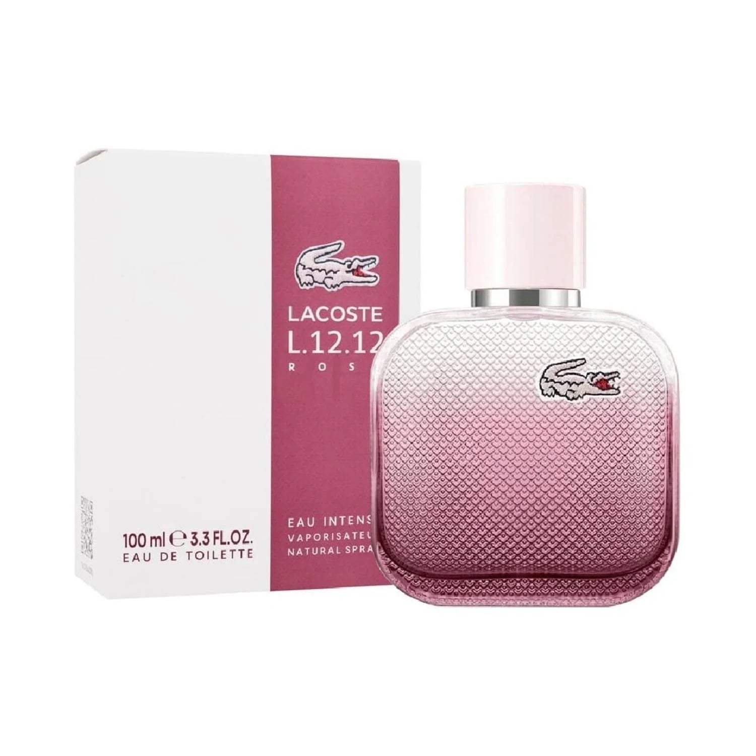 Lacoste L 12,12 Rose Eau Intense Eau De Toilette 100ml - Orient Perfumes Portugal