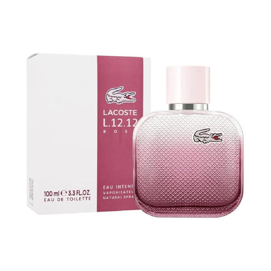 Lacoste L 12,12 Rose Eau Intense Eau De Toilette 100ml - Orient Perfumes Portugal