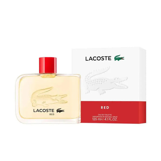 Lacoste Red Edt 125ml Spray - Orient Perfumes Portugal