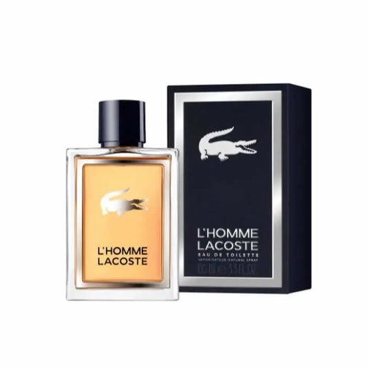 Lacoste L'Homme Eau De Toilette Spray 100ml - Orient Perfumes Portugal