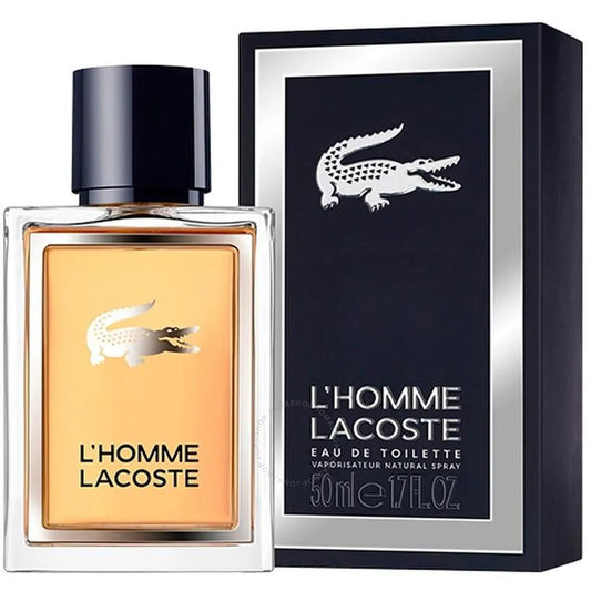 Lacoste L'homme Edt 50ml Spray - Orient Perfumes Portugal