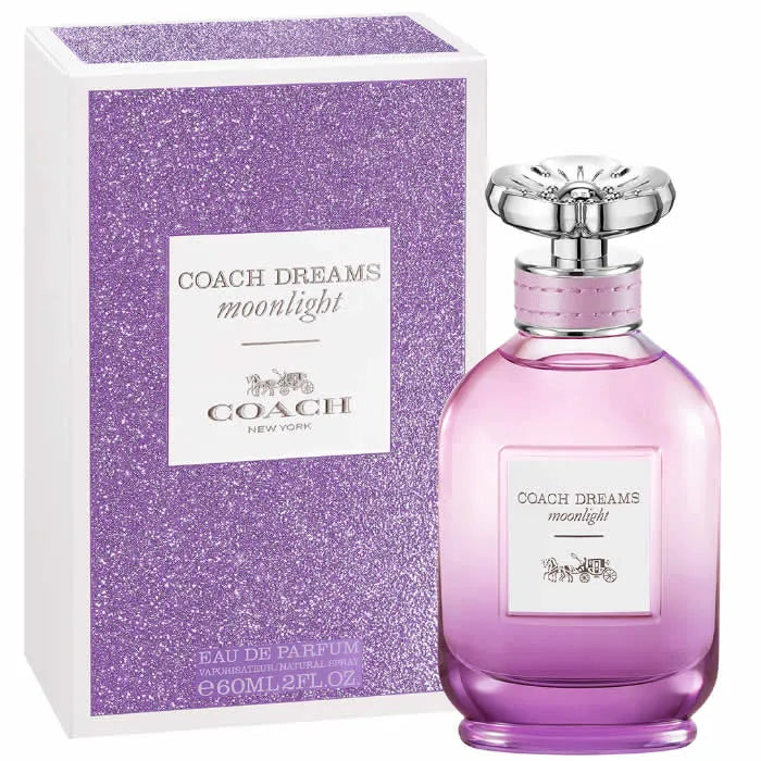Coach Dreams Moonlight Eau De Perfume Spray 60ml - Orient Perfumes Portugal