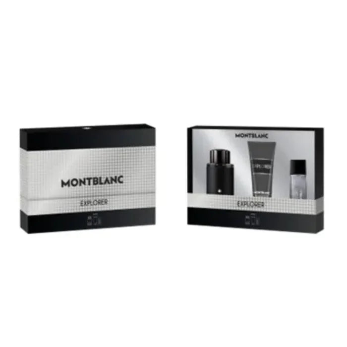 Montblanc Explorer Eau De Parfum Spray 100ml Set 3 Piezas - Orient Perfumes Portugal