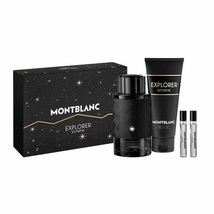 Montblanc Explorer Extreme Eau De Perfume Spray 100ml Set 4 Pieces - Perfume Original na Orient Perfumes Portugal