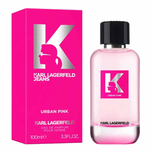 Karl Lagerfeld Jeans Urban Pink Eau De Perfume Spray 100ml - Orient Perfumes Portugal