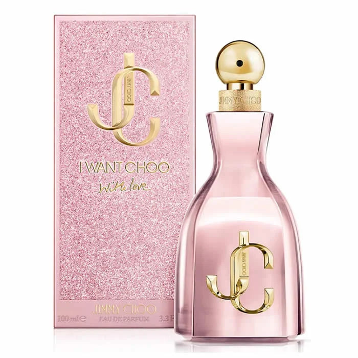 Jimmy Choo I Want Choo With Love Eau De Parfum Spray 100ml - Orient Perfumes Portugal