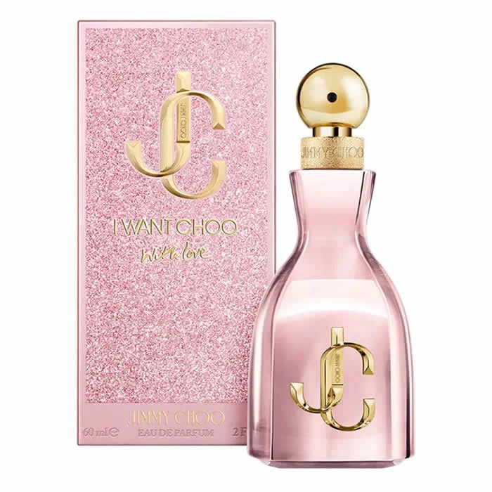 Jimmy Choo I Want Choo With Love Eau De Parfum Spray 60ml - Orient Perfumes Portugal