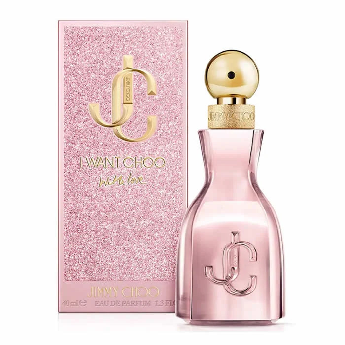 Jimmy Choo I Want Choo With Love Eau De Parfum Spray 40ml - Orient Perfumes Portugal