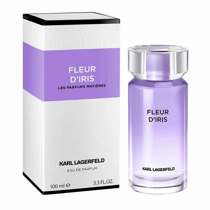 Karl Lagerfeld Fleur D'Iris Eau De Parfum Spray 100ml - Orient Perfumes Portugal