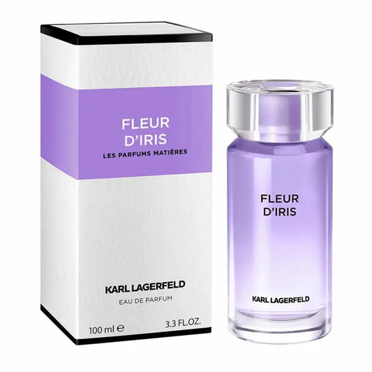 Karl Lagerfeld Fleur D'Iris Eau De Parfum Spray 100ml - Orient Perfumes Portugal