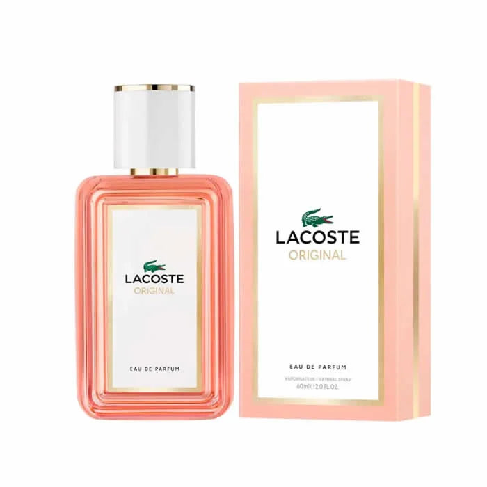 Lacoste Original Pour Femme Eau De Parfum Spray 60ml - Orient Perfumes Portugal