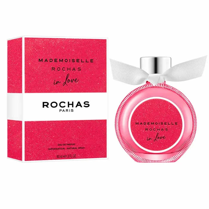 Rochas Mademoiselle Rochas In Love Eau De Parfum Spray 90ml - Orient Perfumes Portugal