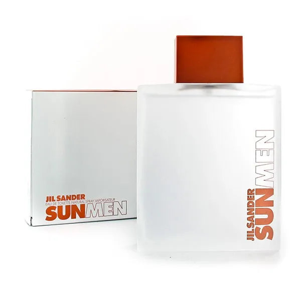 Jil Sander Sun Men Eau De Toilette Spray 125ml - Orient Perfumes Portugal