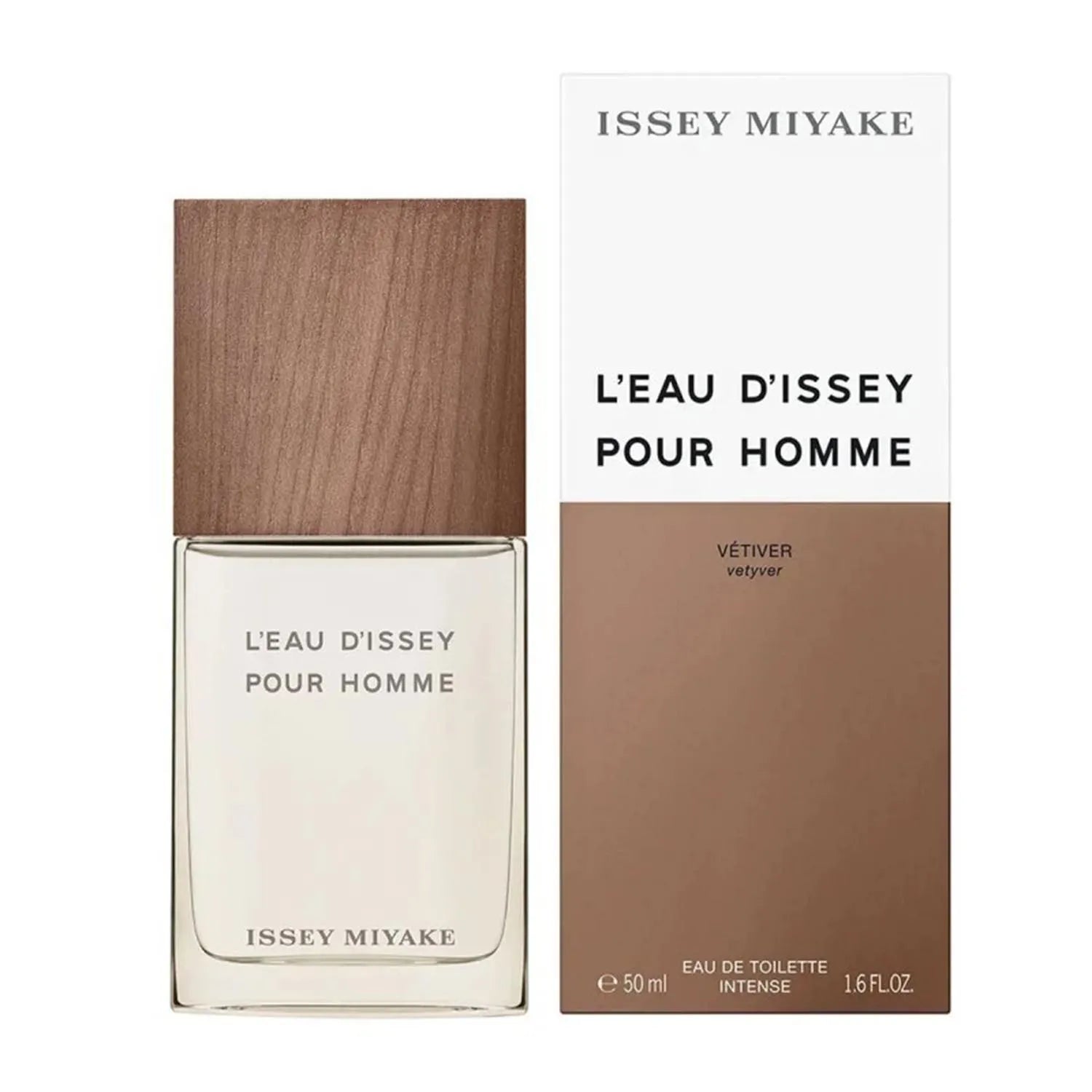 Issey Miyake L'eau D'issey Pour Homme Vétiver Edt Spray 50ml - Orient Perfumes Portugal