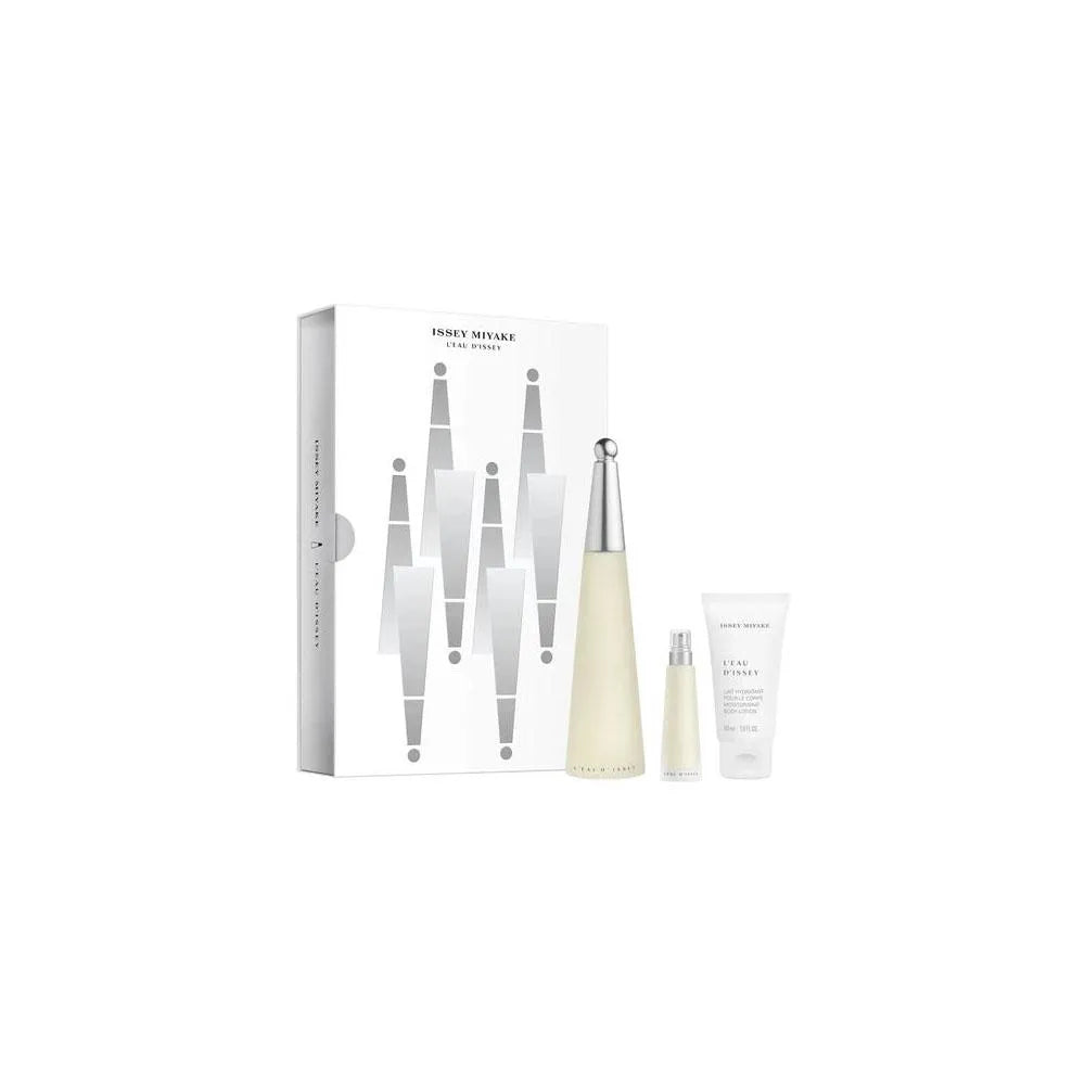 Issey Miyake D'issey Eau De Toilette 100ml Leche Corporal 50ml Eau De Toilette 10ml - Orient Perfumes Portugal