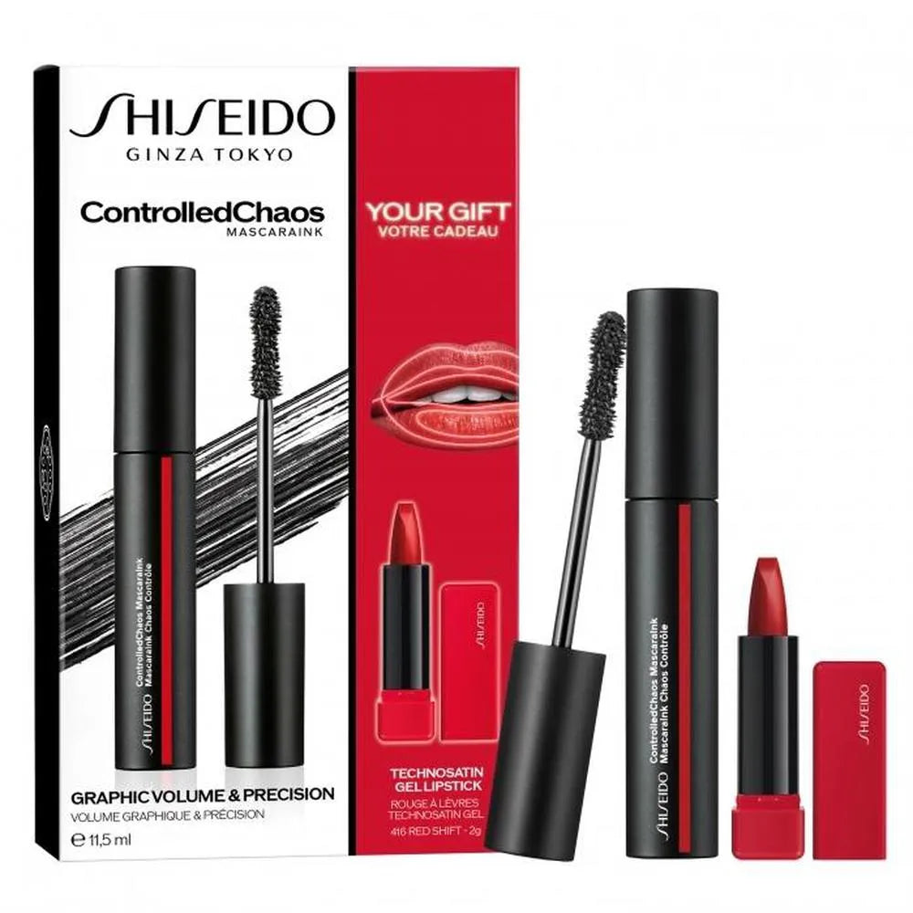 Shiseido Shi Masc Controlledchaos Set - Orient Perfumes Portugal