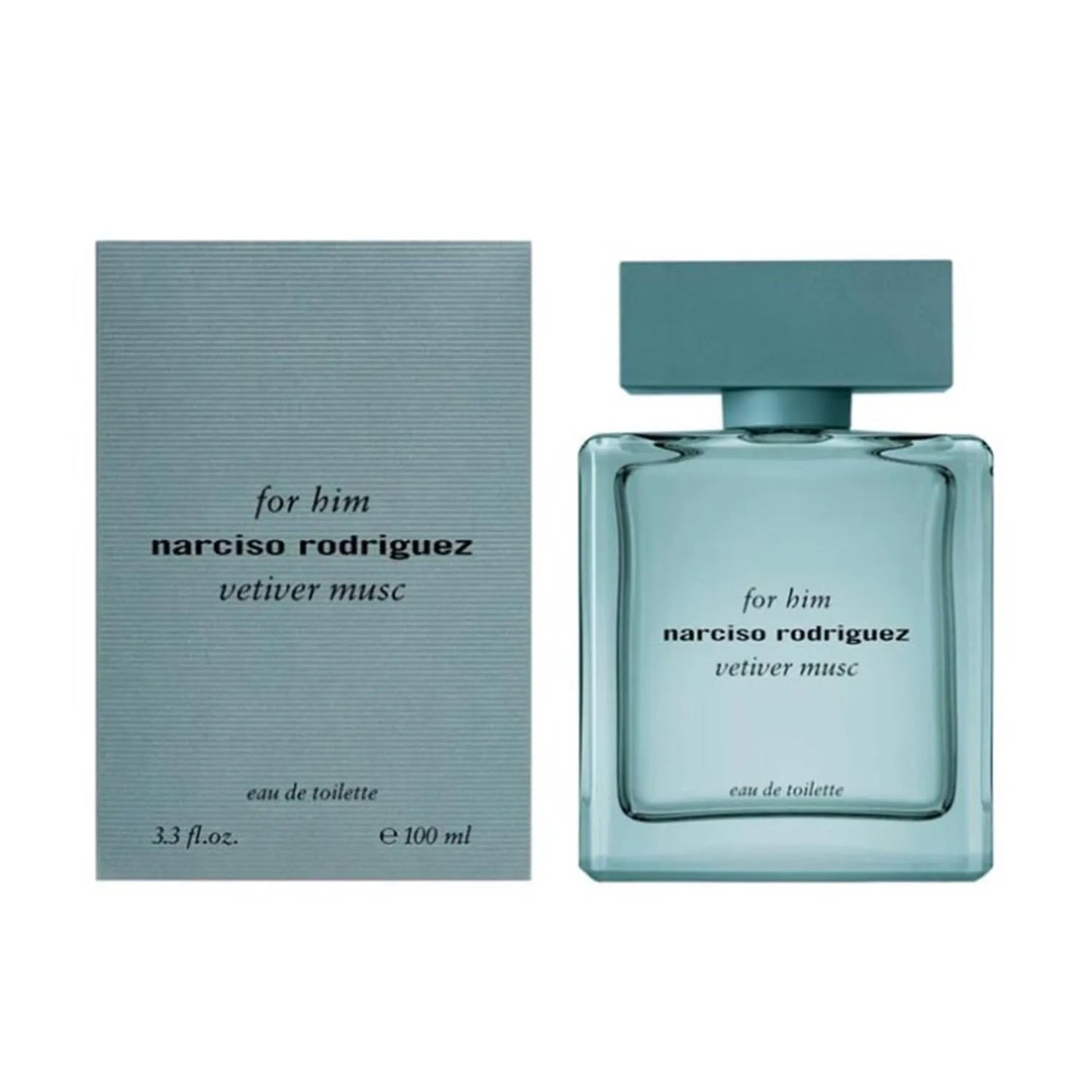 Narciso Rodriguez For Him Vetiver Musc Edt Spray 100ml - Orient Perfumes Portugal