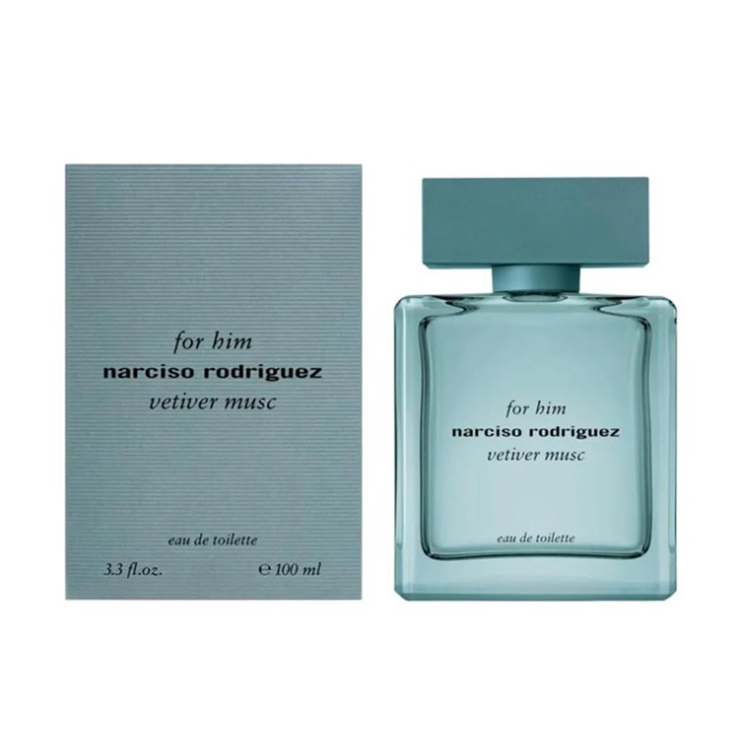 Narciso Rodriguez For Him Vetiver Musc Edt Spray 100ml - Orient Perfumes Portugal
