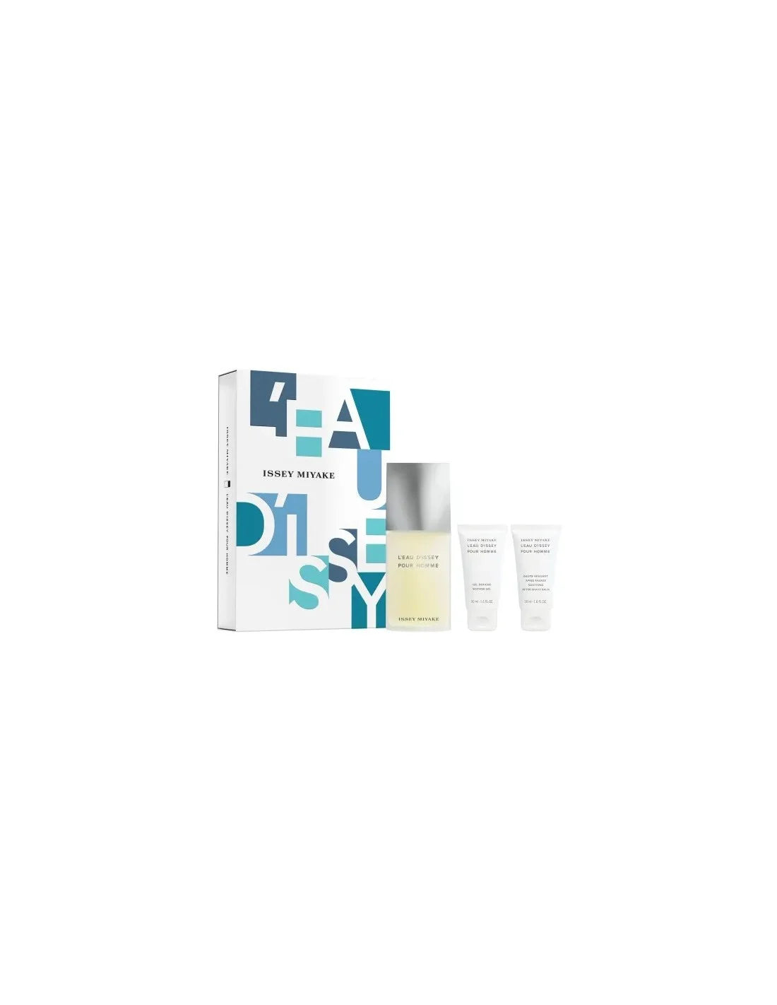Issey Miyake L’eau D’issey Pour Homme Estojo 3 Peças