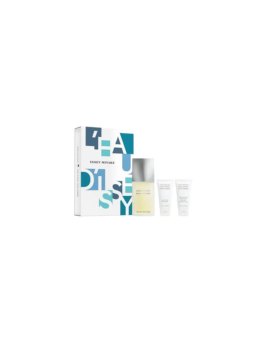 Issey Miyake L’eau D’issey Pour Homme Estojo 3 Peças