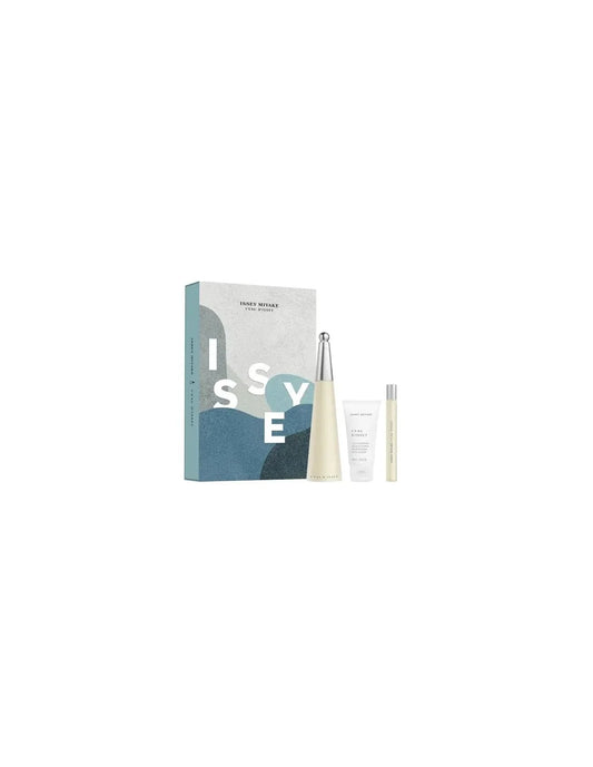 Issey Miyake Set L'eau D'issey Edt 100ml Body 50ml Edt 10ml - Perfume Original na Orient Perfumes Portugal
