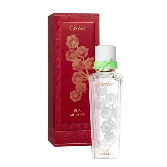 Cartier Pur Muguet Edt 75ml - Orient Perfumes Portugal