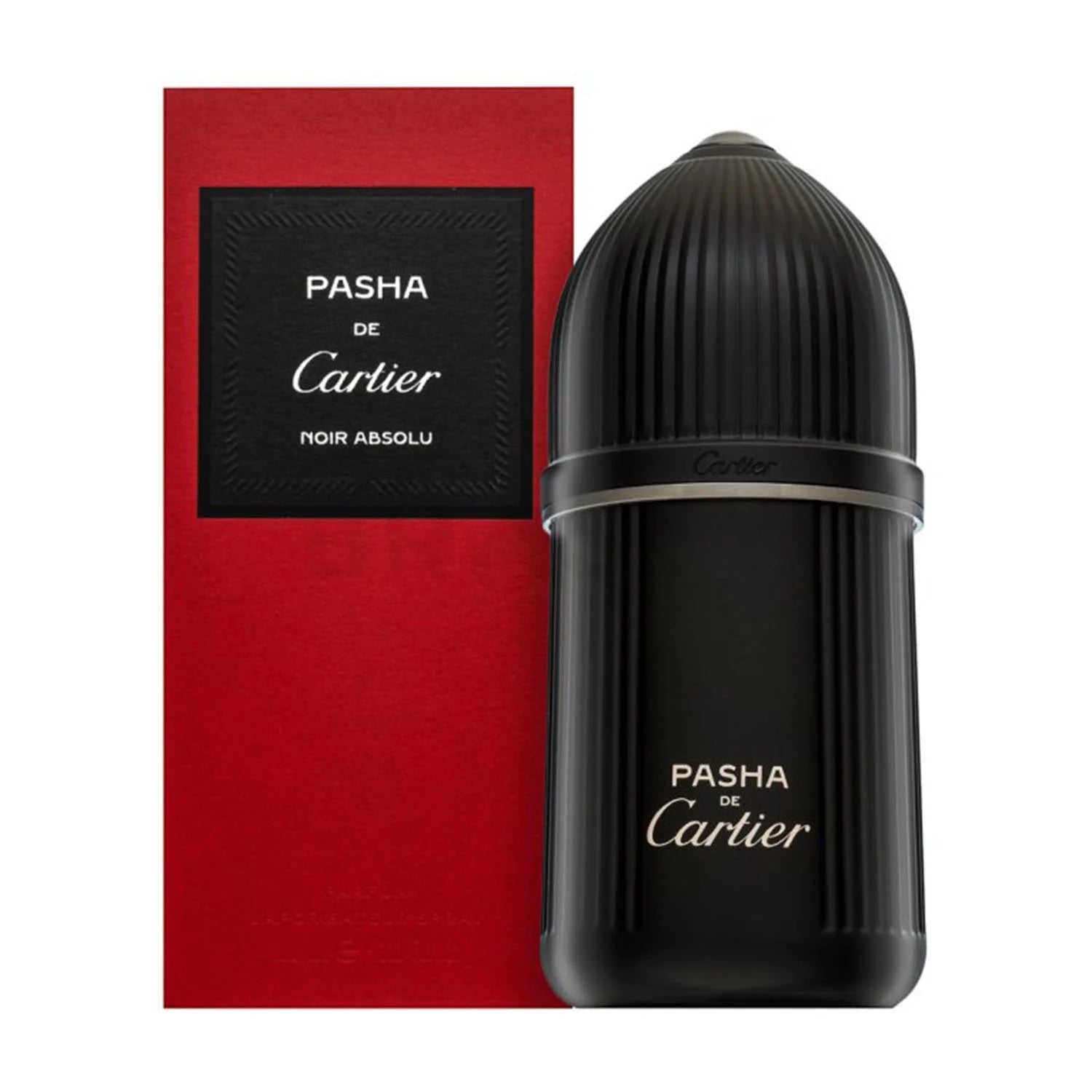 Cartier Pasha De Cartier Noir Absolu Eau De Parfum 100ml Spray - Orient Perfumes Portugal