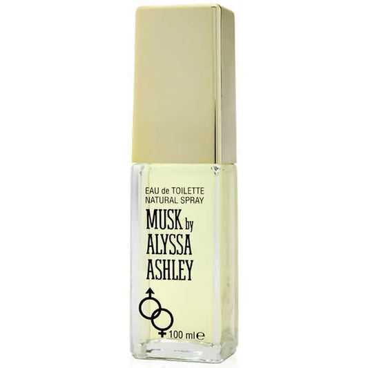 Alyssa Ashley Musk Eau De Toilette Spray 100ml - Orient Perfumes Portugal