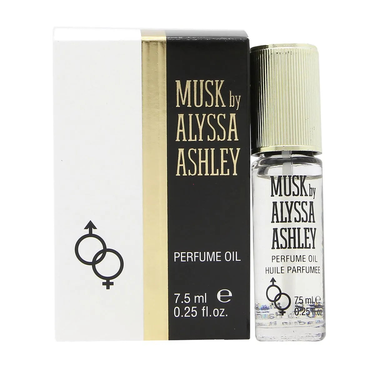 Alyssa Ashley Musk Oil Eau De Perfume Spray 7.5ml - Orient Perfumes Portugal