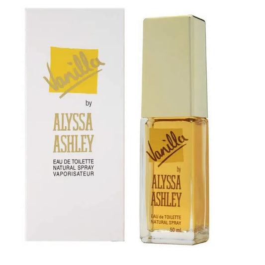 Alyssa Ashley Vanilla Eau De Toilette Spray 50ml - Orient Perfumes Portugal