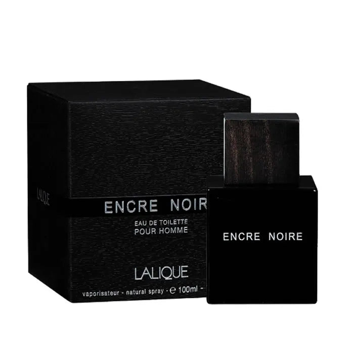 Lalique Encre Noire Eau De Toilette Spray 100ml  - Orient Perfumes Portugal